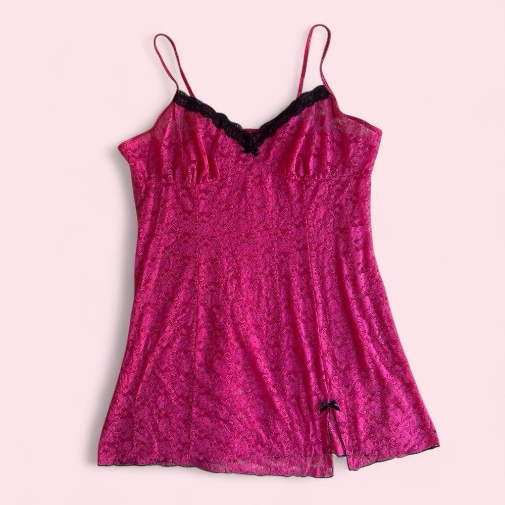 Lingerie Slip by George in hot pink size 2X